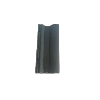 Střešní krytina Terran DANUBIA - taška půlená - černá