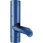 KJG Dešťová klapka s lapačem listí modrá tmavá 120 mm