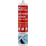 Silikon neutrál Den Braven PROFI - průhledný 280ml - ALCOXY