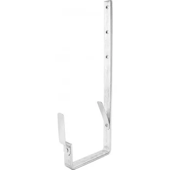 okap KJG Okapový hák hranatý 500 mm, 25/8 mm, pozink