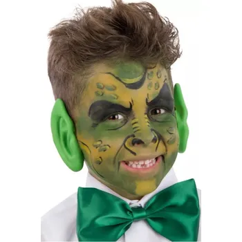 Karnevalový kostým Uši Shrek zelené