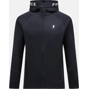 Pánská mikina MIKINA PEAK PERFORMANCE M RIDER ZIP HOOD BLACK