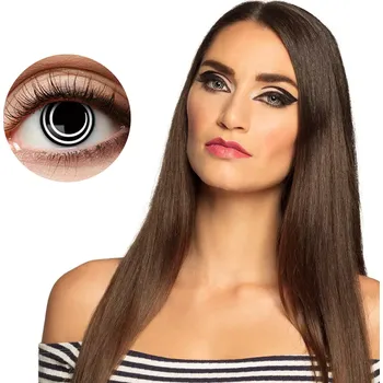 Karnevalový doplněk R-Kontakt.cz Oční čočky Spirála