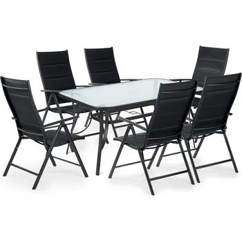 Zahradní sestava Fieldmann Sada zahradního nábytku DENISA 6 Při nákupu naší speciálně sestavené sady můžete nyní ušetřit nejen svůj čas, ale i peníze.