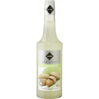 Sirup Barový sirup mandlový 700ml Rioba