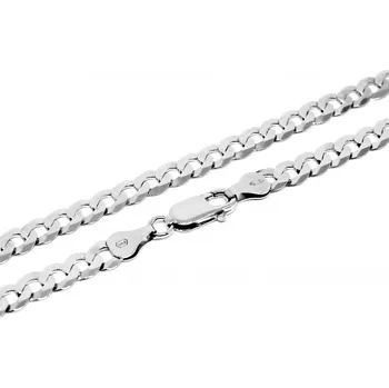 Náramek Leru Stříbrný náramek Pancer mohutný Délka náramku: 21cm