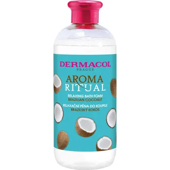 Koupelová pěna Dermacol Aroma Ritual Brazilian Coconut pěna do koupele 500 ml
