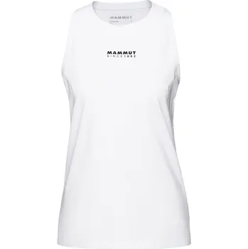 Dámské tričko Mammut Mammut Core Tank Top Women 1862 Barva - Velikost: Bílá - S