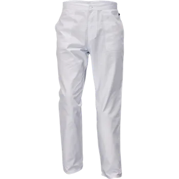 Gastro oděv CERVA Apus pánské kalhoty bílé