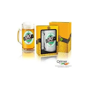 Žertovný předmět ptakoviny.cz Půllitr 30. narozeniny