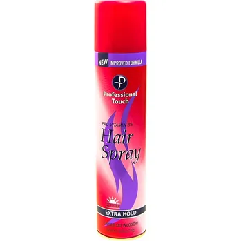 Stylingový přípravek PROFESSIONAL TOUCH LAK NA VLASY 265 ML