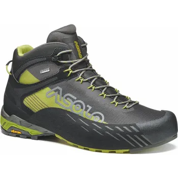 Pánská obuv Asolo Eldo Mid GV MM green oasis Barva: green oasis/smk grey/B030, Velikost: 9,5 UK