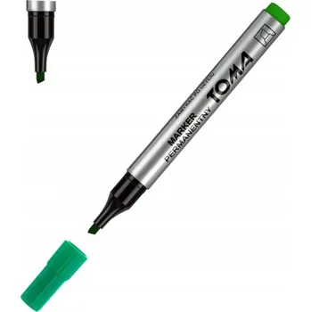 Permanentní popisovač Toma zelený voděodolný permanentní fix zeleň 1 ks