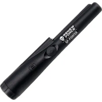 Detektor kovů GP-Pointer detektor kovů 9 V 23 cm černý