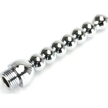 VšeNaSex.cz Sprchová hlavice Beaded Anal Clyster