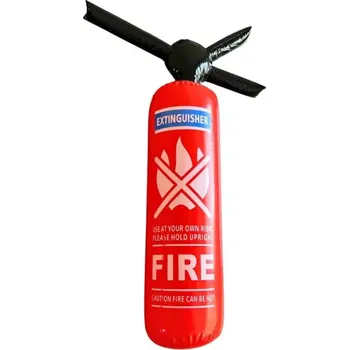 Karnevalový doplněk Hasící přístroj nafukovací - 60cm