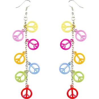 Karnevalový kostým Náušnice Hipís