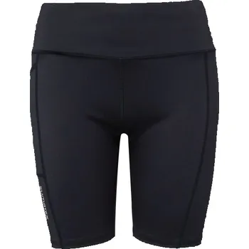 Dámské kraťasy Dámské elastické šortky Klimatex COOK S Černá, Stříbrná