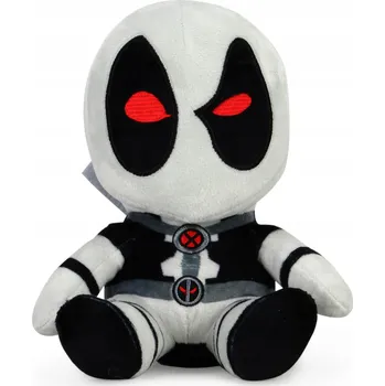 plyšák PLYŠÁK HRAČKA PRO DĚTI PLYŠOVÝ MAZLÍČEK PŘÍTULNÍČEK 20 CM DEADPOOL