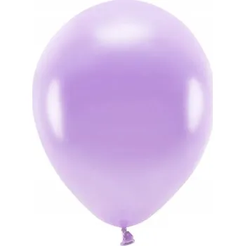 Balónek Balónky Party deco Eco metalické levandulové 30 cm 100 kusů