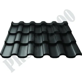 Střecha Ruukki - Adamante 50, černá RR33