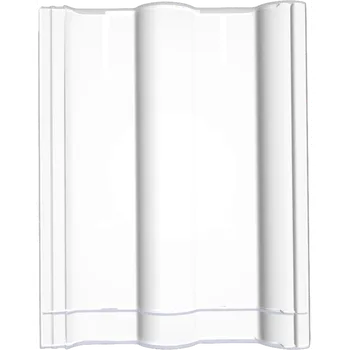 betonová krytina KM Beta - prosvětlovací taška plastová (průhledná)