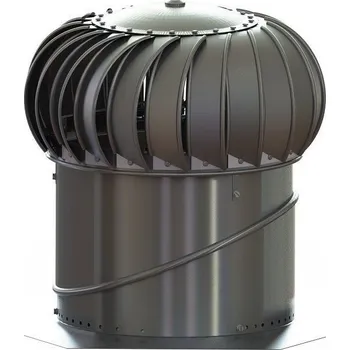 Komín HPI Ventilační turbína LOMANCO BIB14c - černá