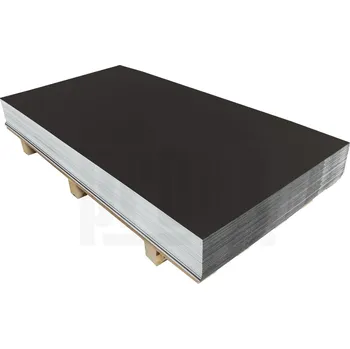 Plech Poplastovaná tabule VIPLANYL černý 760 RAL9004 - 1000x2000 mm