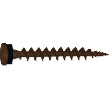 Hmoždinka Hmoždinka ISOdrill TX25 RAL8014, světle hnědá, na přichycení plechu