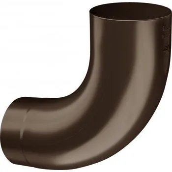 okap KJG Koleno svodové tmavě hnědé 120 mm, 85°