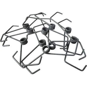 Sklenice Pružiny na zavařovací sklenice Weck 10 Ks