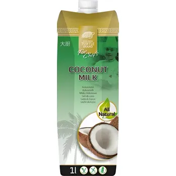 Rostlinné mléko Golden Turtle Kokosové mléko 17-19% 1 l