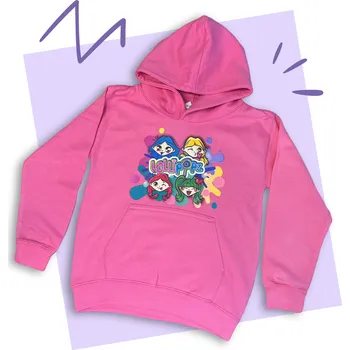 Dívčí mikina Lollipopz - mikina 10 let