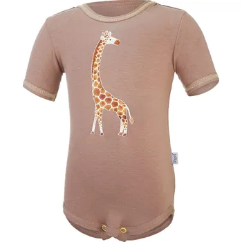 Little Angel Body tenké KR obrázek Outlast® - oříšková Velikost oblečení: 80