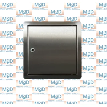 Revizní dvířka Revizní dvířka 150x150 mm nerez čtyřhran (150*150 mm revizní dvířka nerezová)