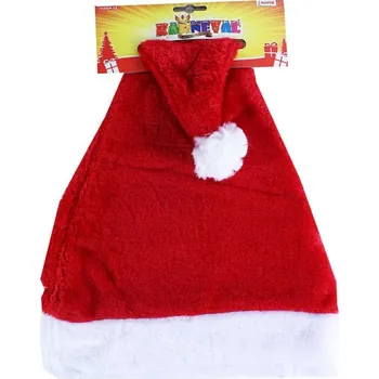 Karnevalový kostým Rappa Čepice Santa 45cm