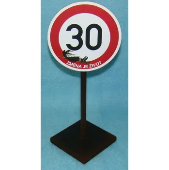 Žertovný předmět joke21 Značka 30 pro ženu