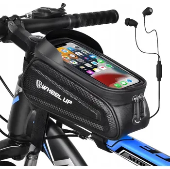 brašna na kolo Cyklistická brašna přední MEMFLOW BRAŠNA NA KOLO S ODNÍMATELNÝM POUZDRO PRO TELEFON 7,2" 3L