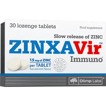 Doplněk stravy Olimp Labs ZINXAVir Immuno - ZINXAVir Immuno (30 Cucavá tableta)