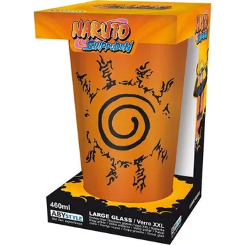 Sklenice Sklenice Naruto Shippuden 400ml