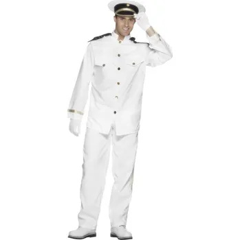 Karnevalový kostým Smiffys.com Kostým - Kapitán Velikost: L