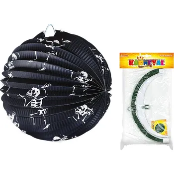 Party dekorace Rappa Lampion - kostlivci