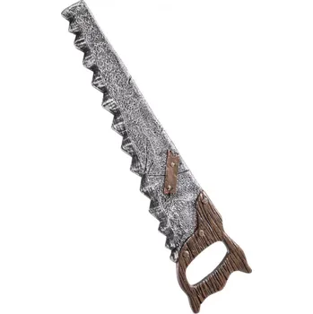 Karnevalový doplněk Plastová prastará pila 53 cm