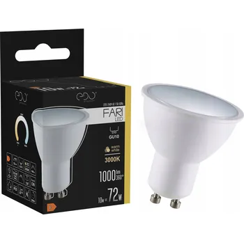 Žárovka LED žárovka EDO FARI GU10 10 W teplá bílá