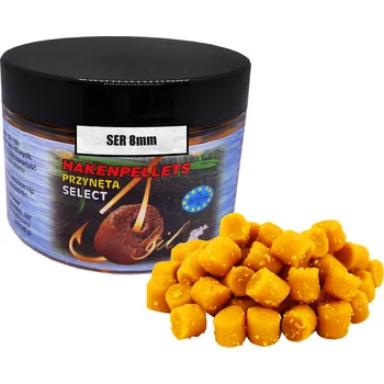 STIL Háčkové pelety SELECT Sýr 8mm 100g proteinové pelety