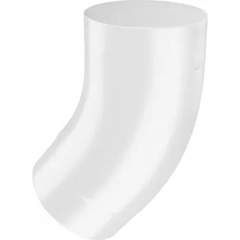 okap KJG Koleno svodové šedo bílé 120 mm, 40°