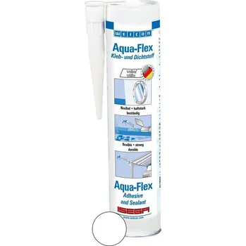 Průmyslové lepidlo Aqua-Flex 310ml bílý -WEICON