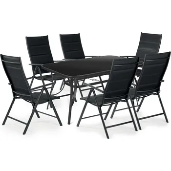 Zahradní sestava Fieldmann Sada zahradního nábytku MELISA 6 Při nákupu naší speciálně sestavené sady můžete nyní ušetřit nejen svůj čas, ale i peníze.