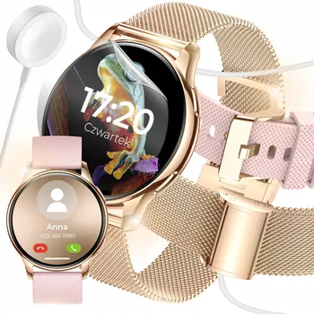 Hodinky Chytré Hodinky WonderWatch WF SX10 zlaté