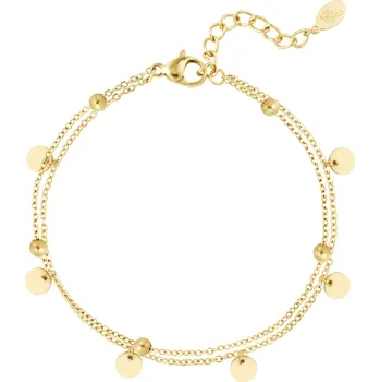 Náramek Dvojitý náramek MAEVE Gold